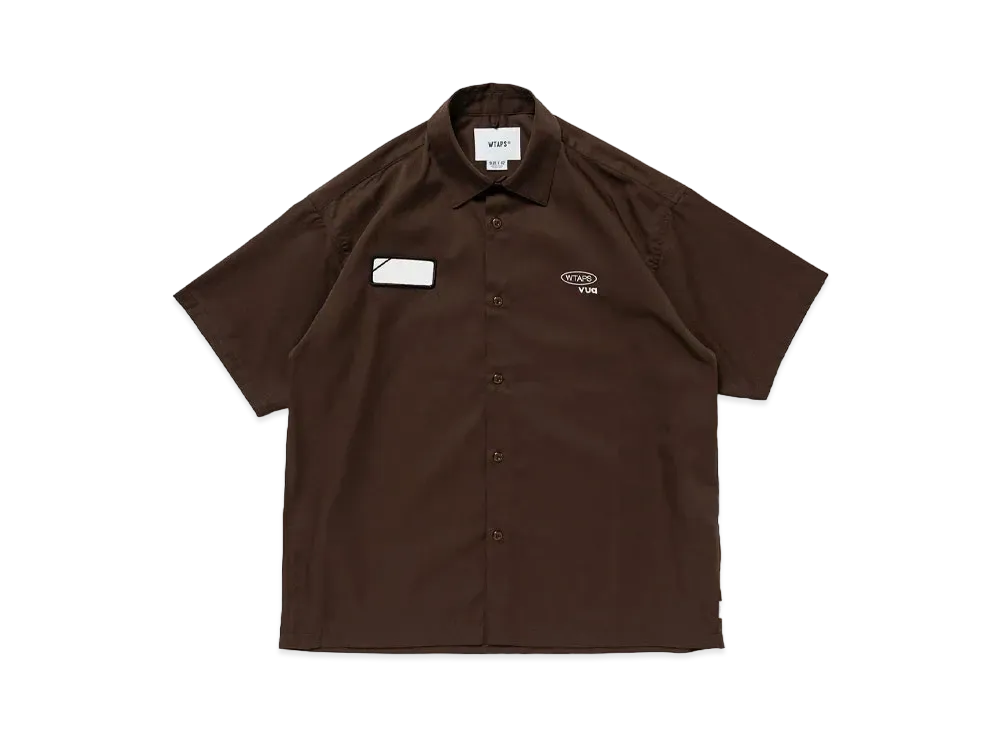 Wtaps Repo / SS / CTPL. Twill. PRTC "Brown"