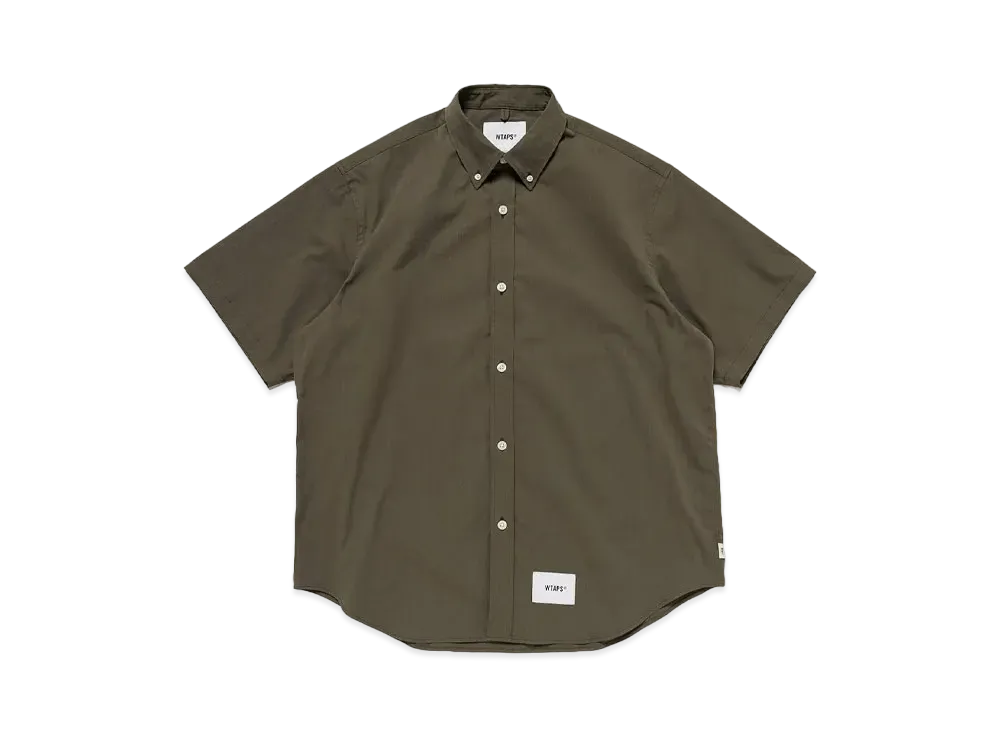 WTAPS BD 02 / SS / POLY. COOLMAX 新品 L 白 Wtaps BD 02 Coolmax Shirt | FIRMAMENT - Berlin Renaissance