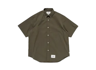 Wtaps BD 02 / SS / Poly. Oxford. Coolmax "Olive Drab"