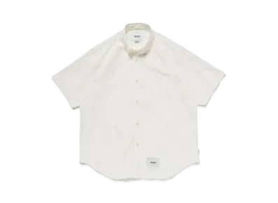 Wtaps BD 02 / SS / Poly. Oxford. Coolmax "White"