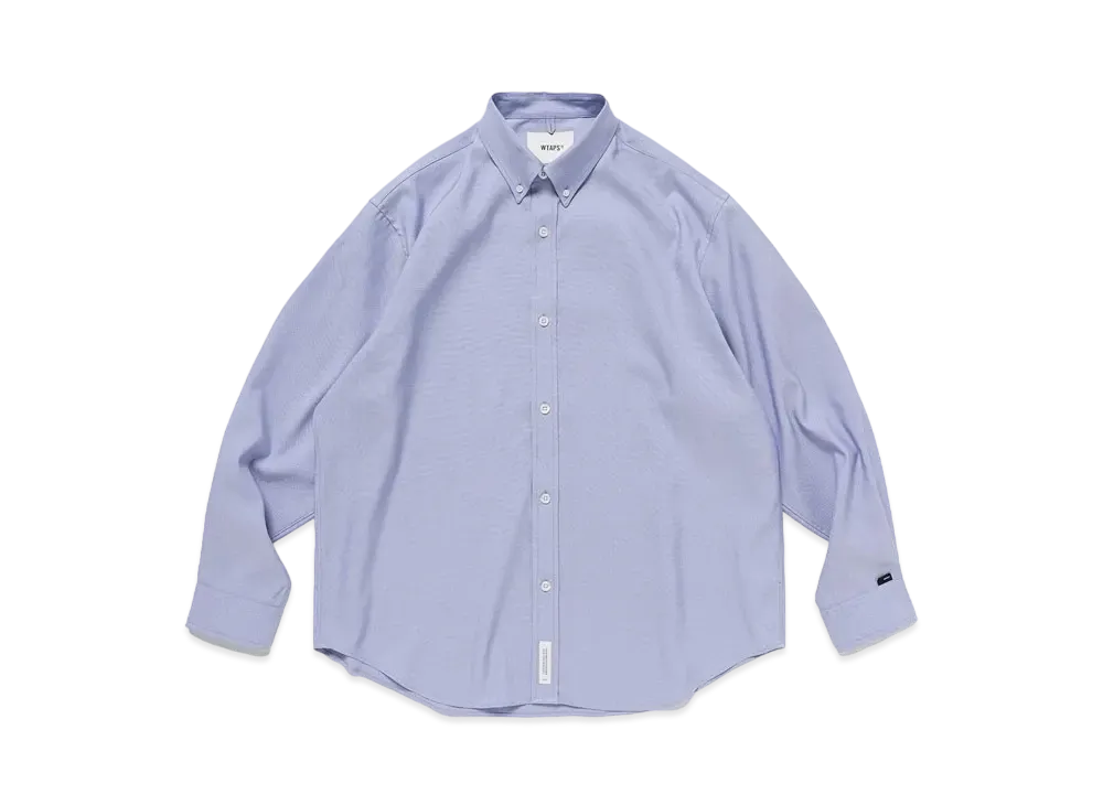 Wtaps BD 02 / LS / Poly. Oxford. Coolmax "Blue"