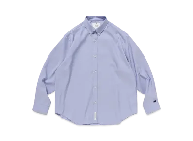 Wtaps BD 02 / LS / Poly. Oxford. Coolmax "Blue"