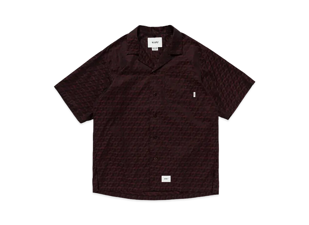 Wtaps Frio 01 / SS / Cotton. Herringbone. Textile 