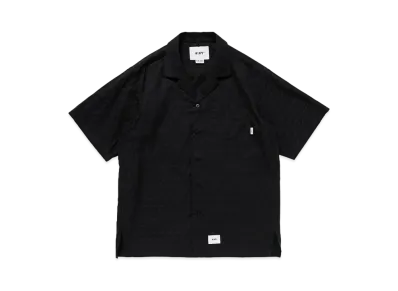 Wtaps Frio 01 / SS / Cotton. Herringbone. Textile "Black"