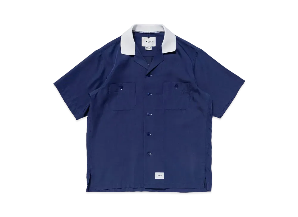 Wtaps Kingpin / SS / Vcpl. Twill. Wut "Blue"