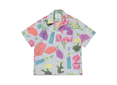 Wtaps TXT 02 / SS / Cotton. Broadcloth. Textile "Gray"