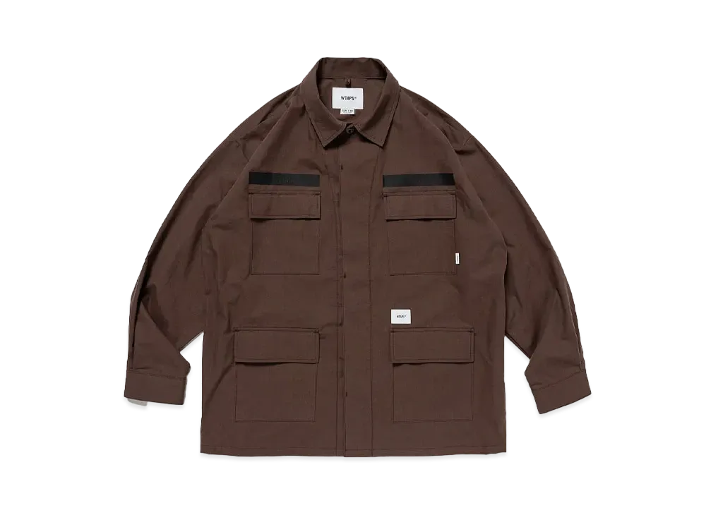 Wtaps JMOD 01 / LS / Cotton. Ripstop. Identity 