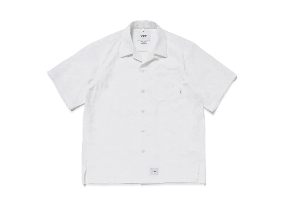 Wtaps Frio 02 / SS / Poly. Sucker "White"