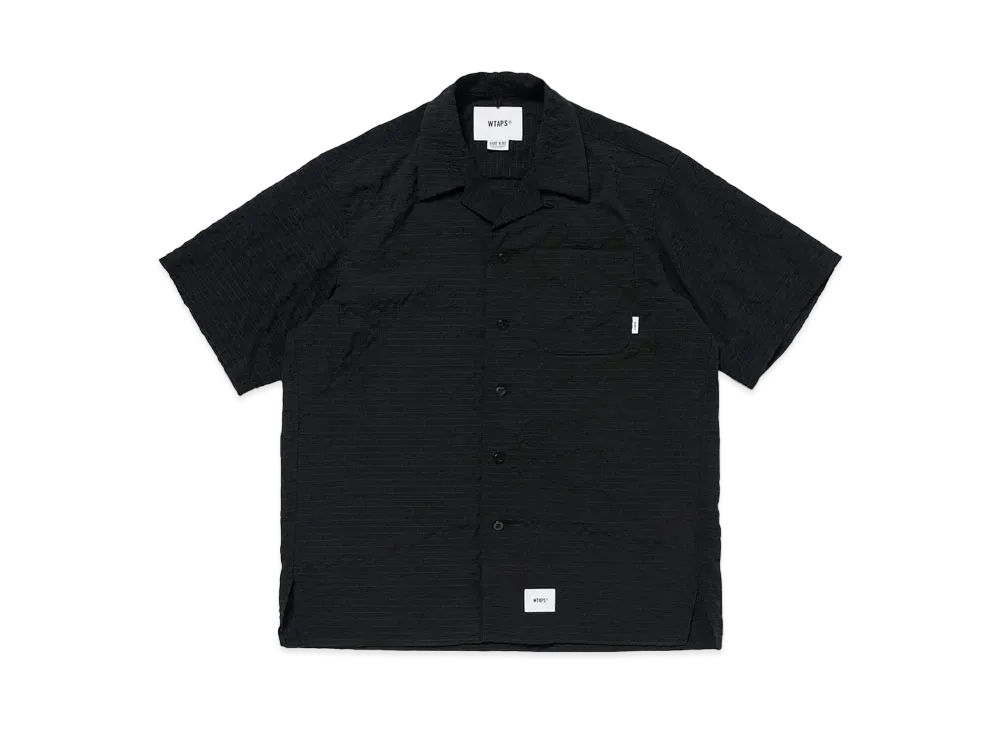 Wtaps Frio 02 / SS / Poly. Sucker "Black"