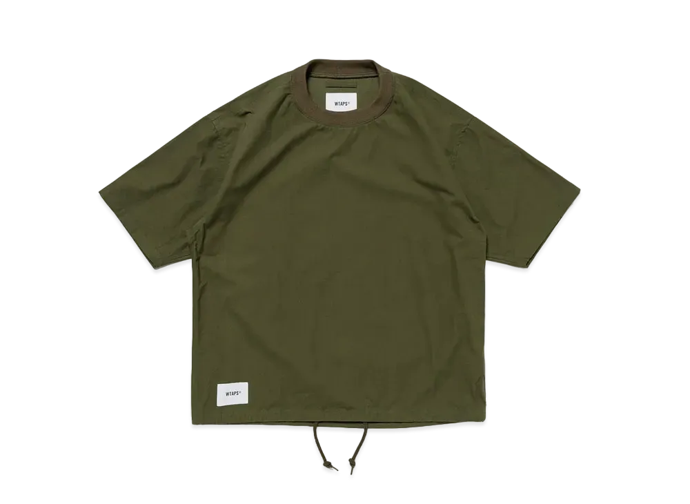 Wtaps Smock / SS / Cotton. Weather. 2020 "Olive Drab"