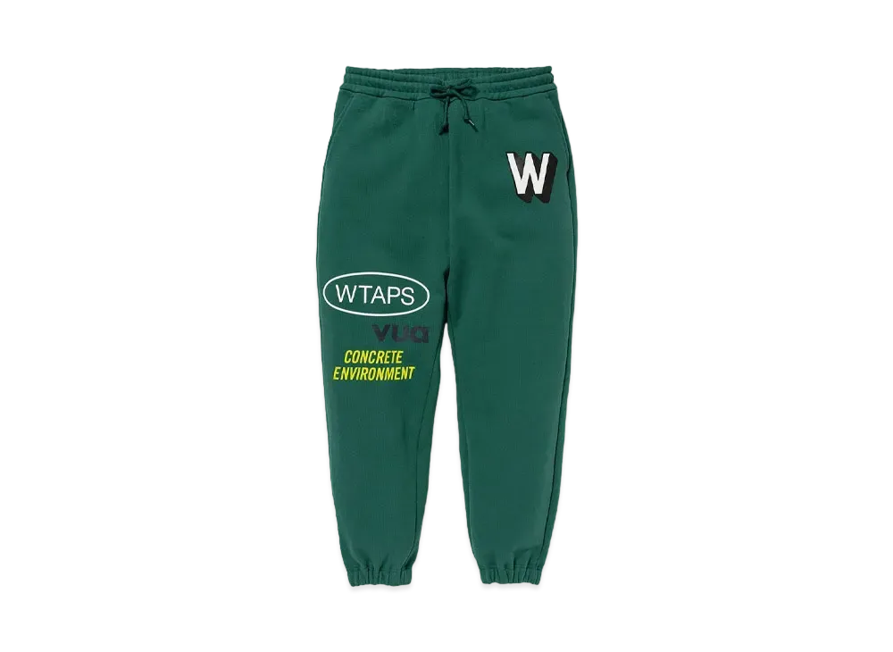 Wtaps Academy / Trousers / Cotton. Black Eyes "Green"