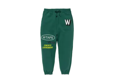 Wtaps Academy / Trousers / Cotton. Black Eyes "Green"