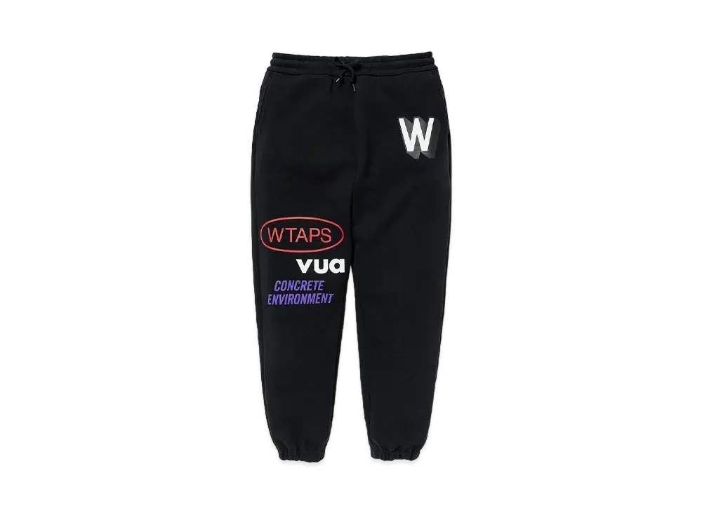 Wtaps Academy / Trousers / Cotton. Black Eyes "Black"