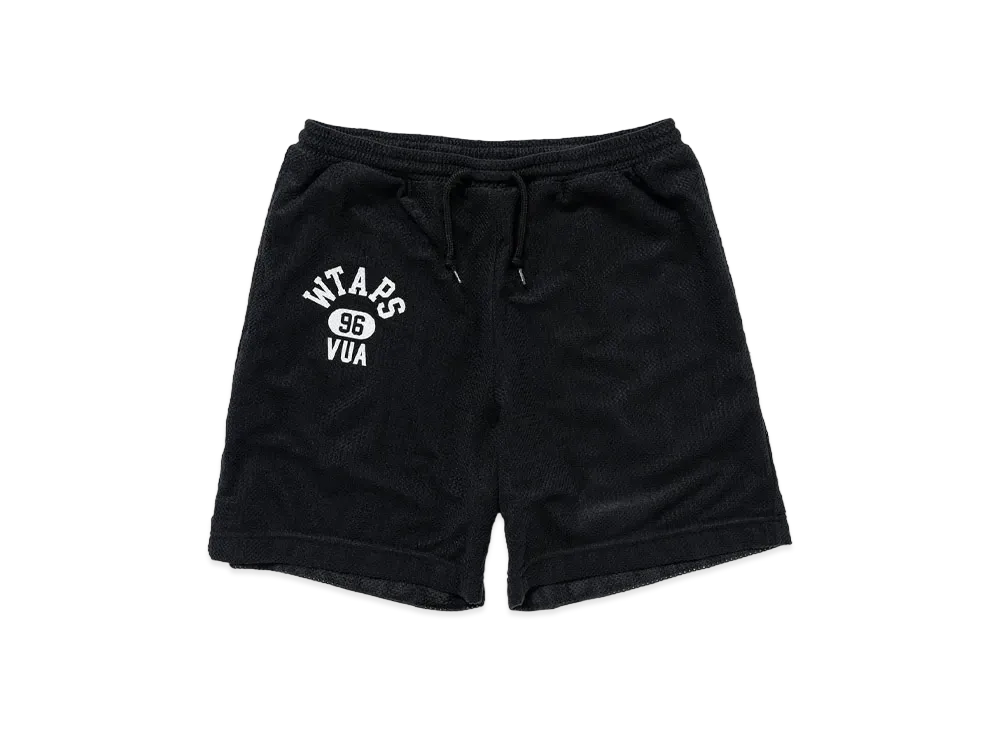 Wtaps WUS 02 / Shorts / Poly. Era "Black"