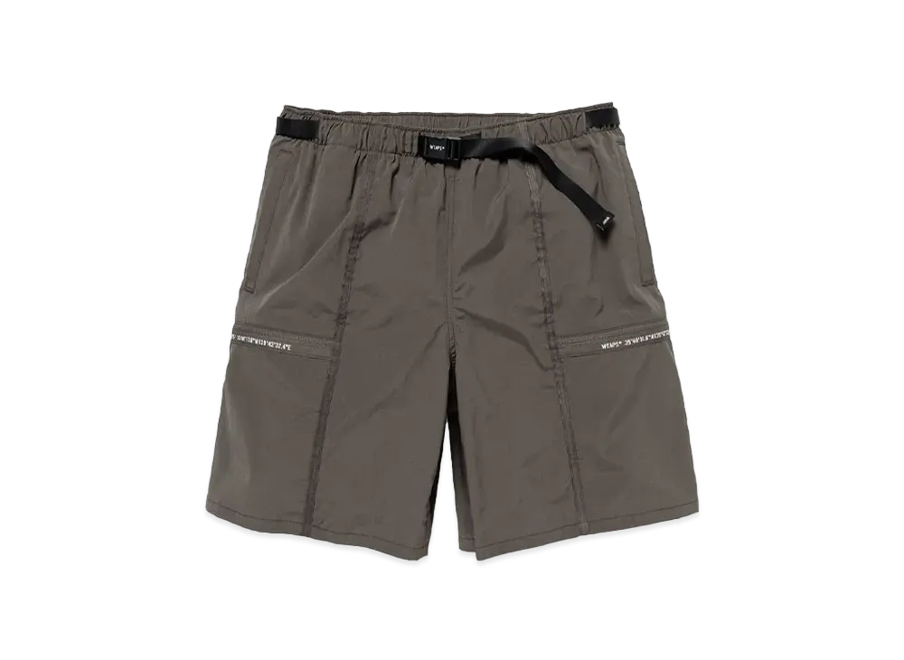 Wtaps SPSS2001 / Shorts / Poly. Tussah "Greige"