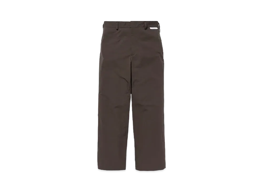 Wtaps LEZ / STRT / Trousers / Poly. Twill "Brown"