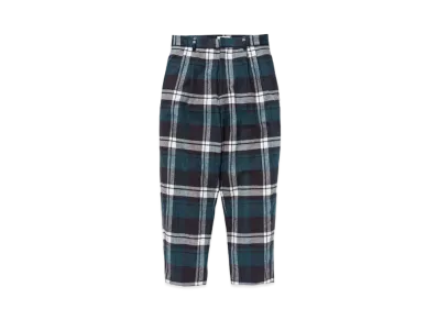 Wtaps LEZ / Sgl / Trousers / Cotton. Flannel. Textile "Green"