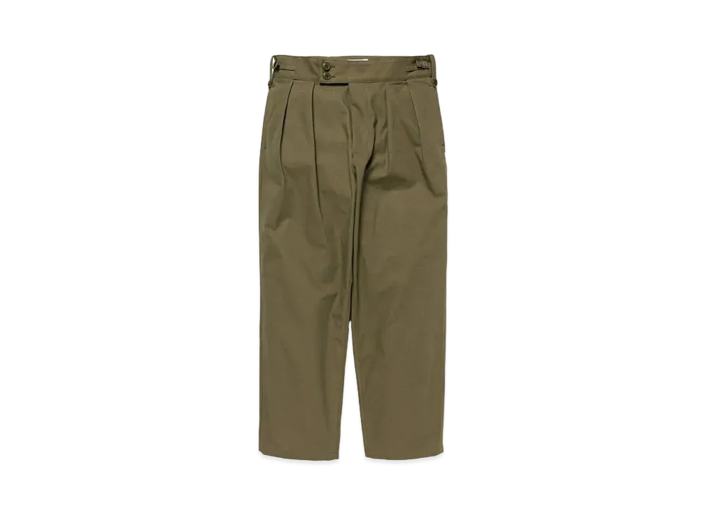 Wtaps LEZ / Gluca / Trousers / Cotton. Cnvs "Olive Drab"