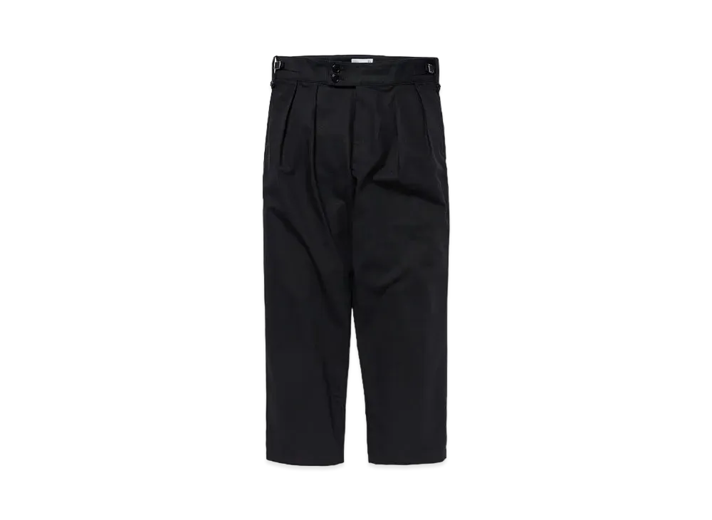 ダブルタップス LEZ / グルカ / パンツ / コットン. CNVS "ブラック" 241TQDT-PTM06