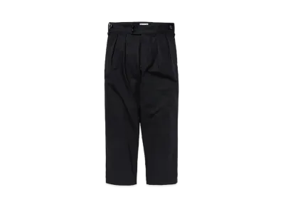 Wtaps LEZ / Gluca / Trousers / Cotton. Cnvs "Black"