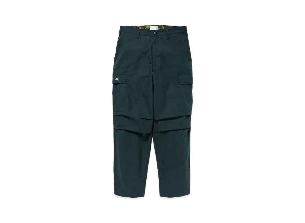 Wtaps MILT9601 / Trousers / Cotton. Ripstop. Identity "Green"