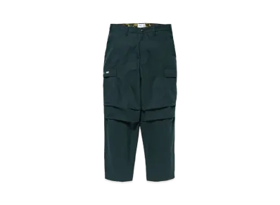 Wtaps MILT9601 / Trousers / Cotton. Ripstop. Identity "Green"