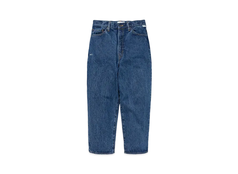パンツ WTAPS BLUES STRAIGHT COTTON. DENIM WTAPS Blues Straight / Trousers / Cotton. Denim 251WVDT
