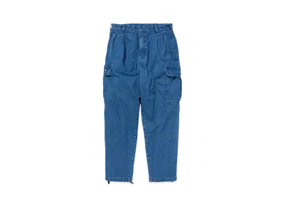 Wtaps MILT2301 / Trousers / Cotton. Denim "Indigo"
