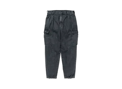Wtaps MILT2301 / Trousers / Cotton. Denim "Black"
