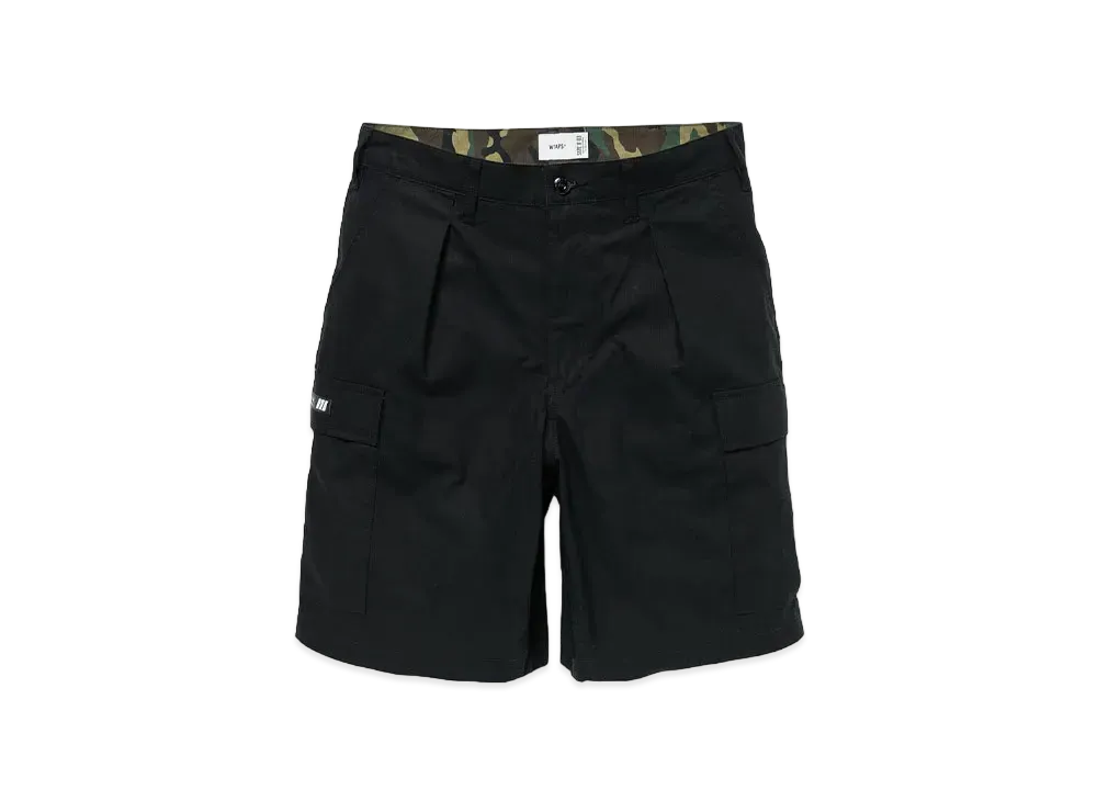 Wtaps MILS9601 / Shorts / Cotton. Ripstop. Identity "Black"