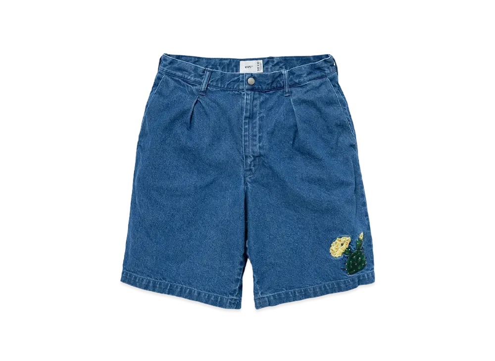 Wtaps WRKS2002 / Shorts / Cotton. Denim. Cacto "Indigo"