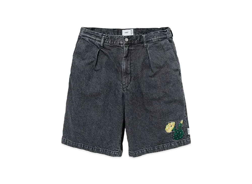 Wtaps WRKS2002 / Shorts / Cotton. Denim. Cacto "Black"