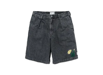 Wtaps WRKS2002 / Shorts / Cotton. Denim. Cacto "Black"