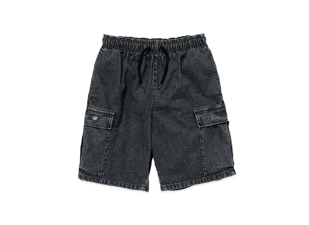Wtaps MILS2301 / Shorts / Cotton. Denim "Black"