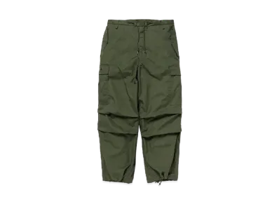Wtaps MILT0001 / Trousers / Nyco. Oxford "Olive Drab"