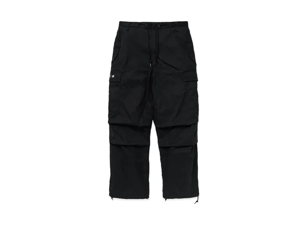 Wtaps MILT0001 / Trousers / Nyco. Oxford "Black"