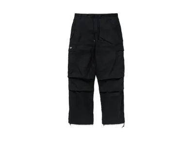Wtaps MILT0001 / Trousers / Nyco. Oxford "Black"