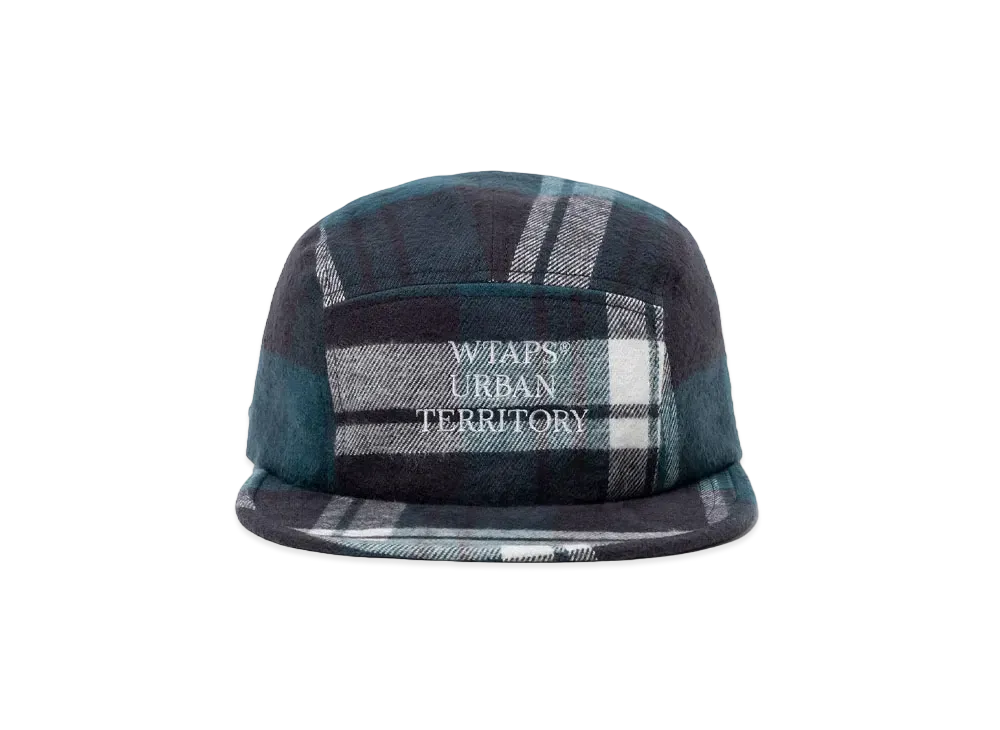 Wtaps T-5 01 / Cap / Cotton. Flannel. Textile. Wut "Green"