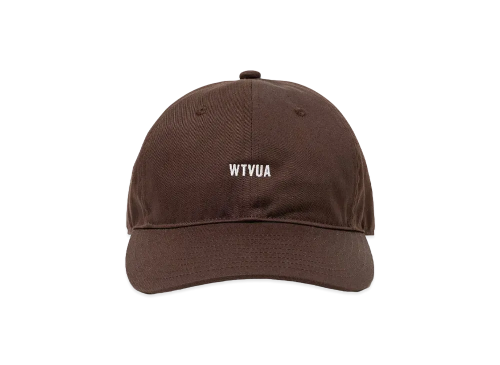 Wtaps T-6M 01 / Cap / CTPL. Twill. WTVUA "Brown"