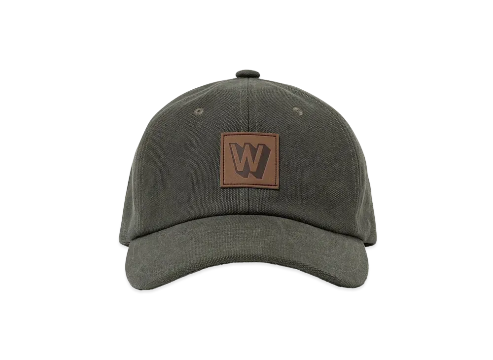 Wtaps T-6M 02 / Cap / Cotton. Sailcloth. Platoon "Olive Drab"