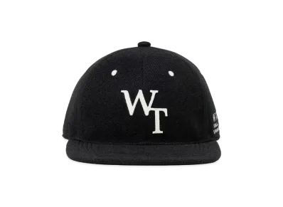 Wtaps T-6H / Cap / Poly. Twill. League "Black"