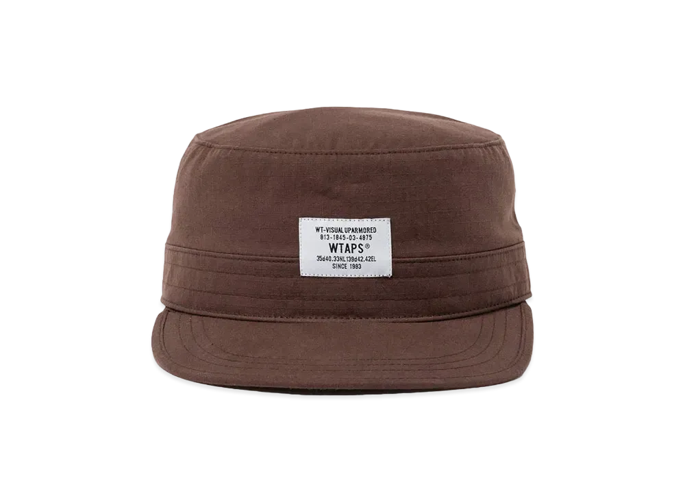 Wtaps Che / Cap / Cotton. Ripstop "Brown"