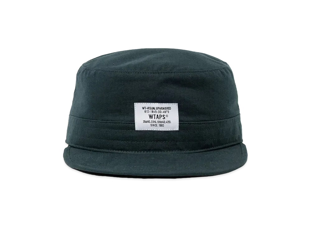 Wtaps Che / Cap / Cotton. Ripstop "Green"