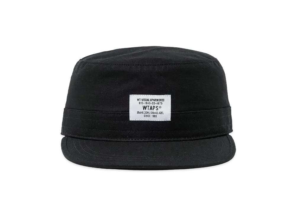 Wtaps Che / Cap / Cotton. Ripstop "Black"