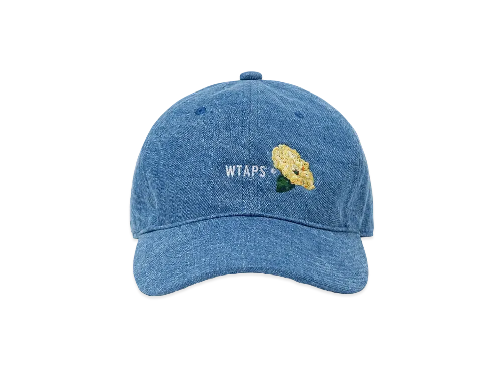 Wtaps T-6M 03 / Cap / Cotton. Denim. Signc "Indigo"