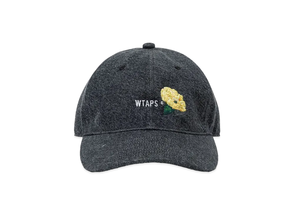 Wtaps T-6M 03 / Cap / Cotton. Denim. Signc "Black"