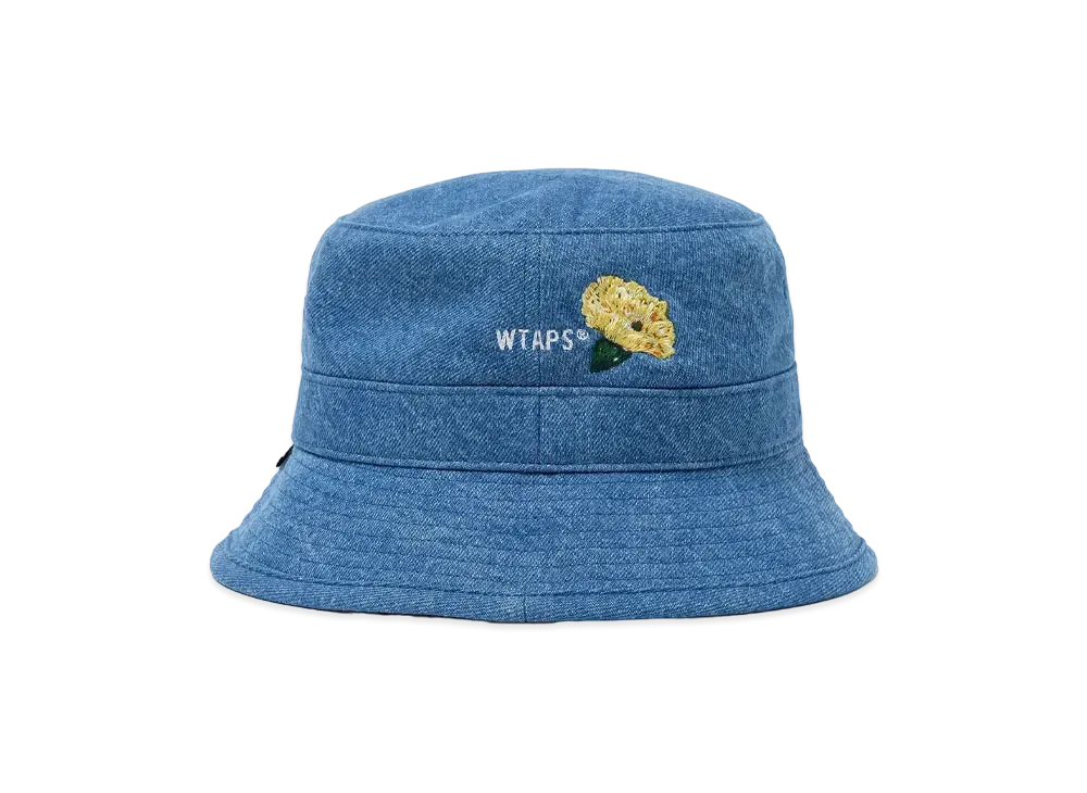 Wtaps Bucket 01 / Hat / Cotton. Denim. Sign "Indigo"