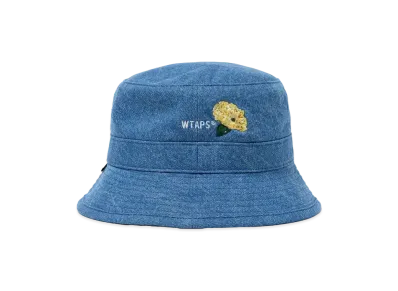 Wtaps Bucket 01 / Hat / Cotton. Denim. Sign "Indigo"
