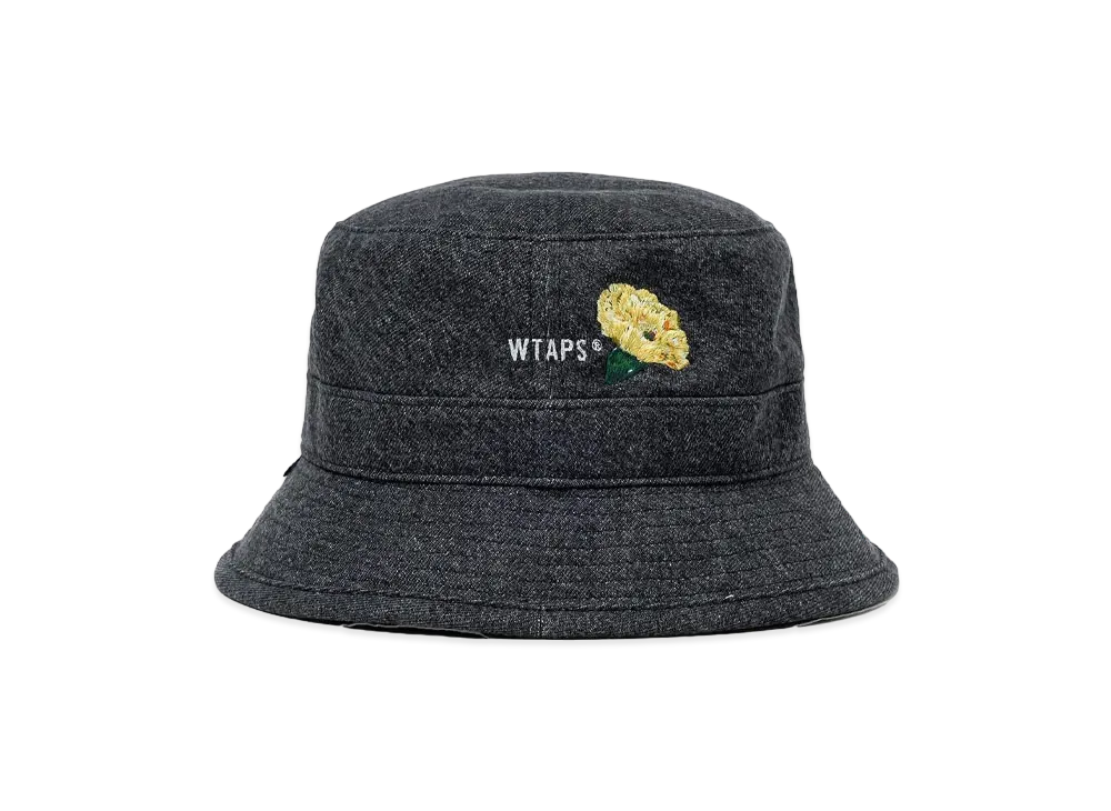 Wtaps Bucket 01 / Hat / Cotton. Denim. Sign "Black"