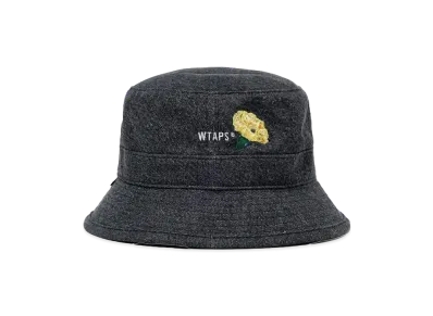 Wtaps Bucket 01 / Hat / Cotton. Denim. Sign "Black"